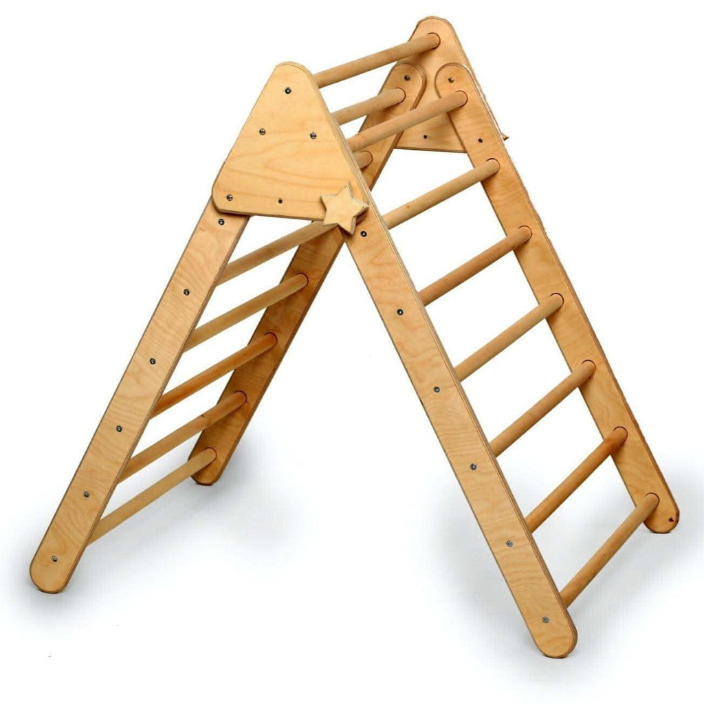 Montessori Triangle Climber Set / 3 size - Rootwellco