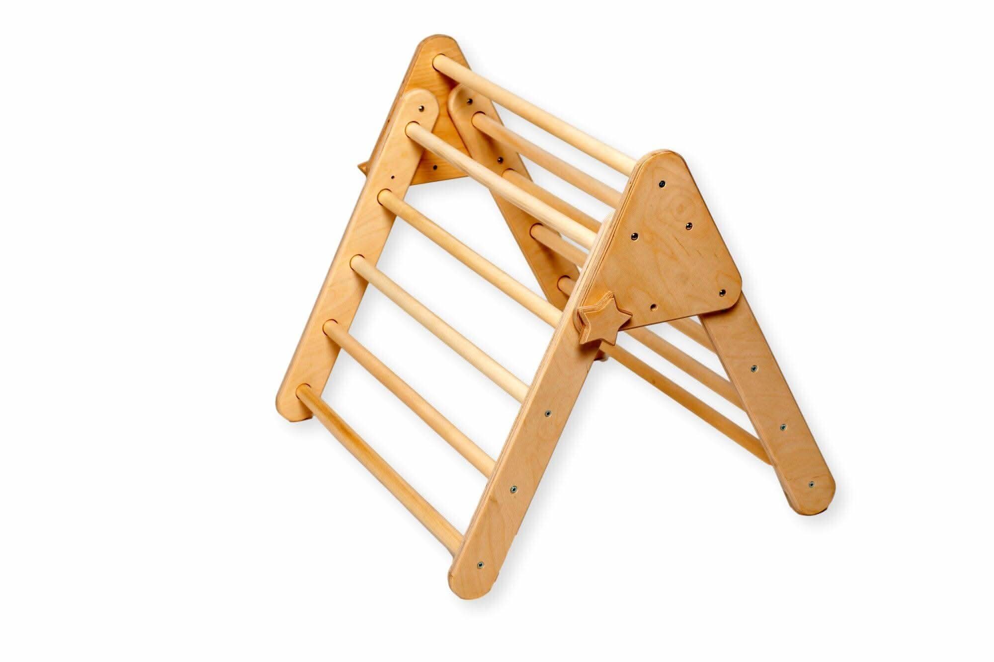 Montessori Triangle Climber Set / 3 size - Rootwellco