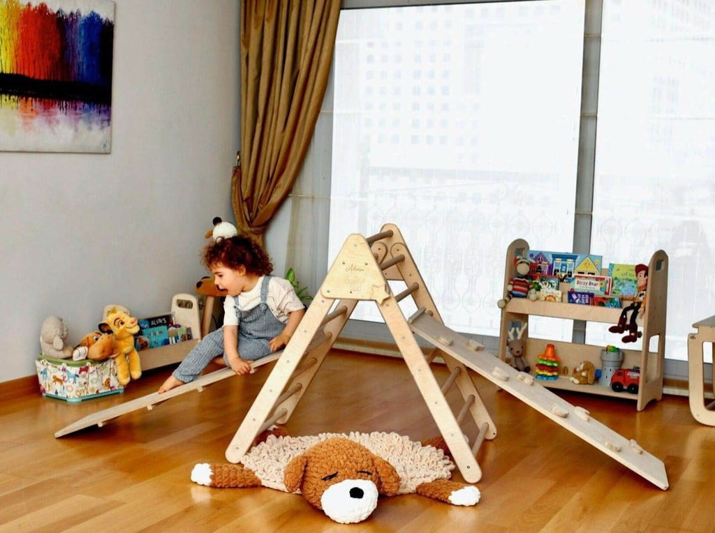 Montessori Triangle Climber Set / 3 size - Rootwellco