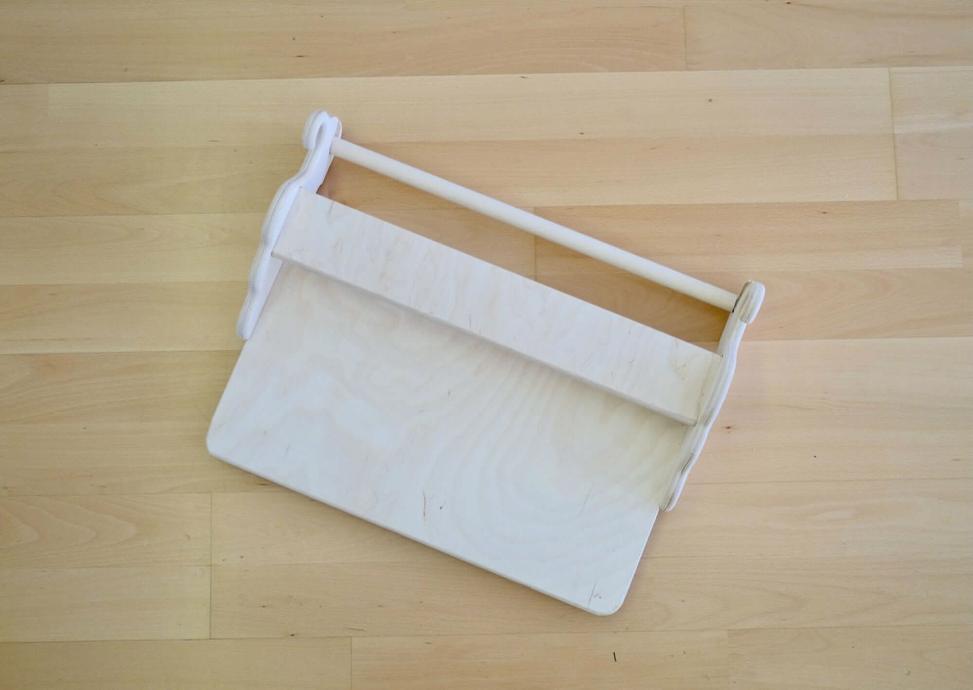 Montessori Climbing Triangle with Table and Chair - Rootwellco