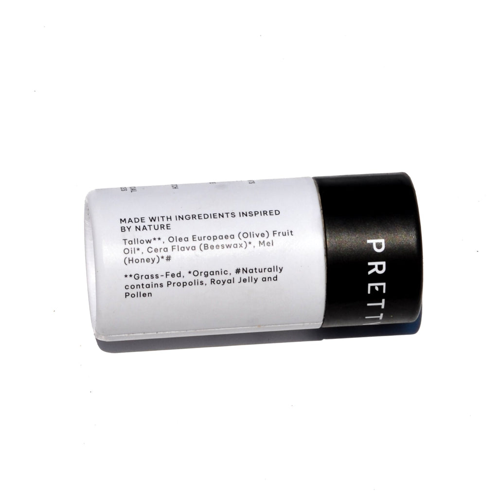 Fragrance-Free Tallow and Honey Lip Butter in Tube - Rootwellco