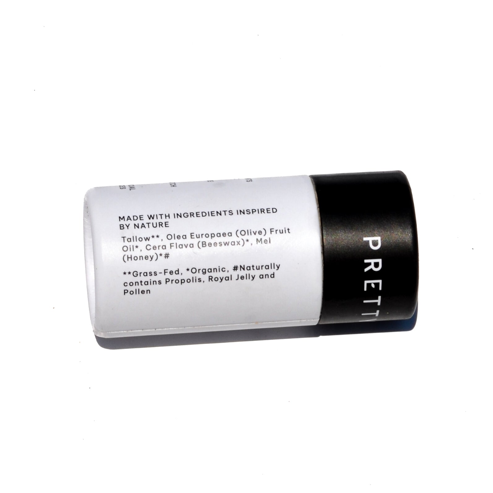 Fragrance-Free Tallow and Honey Lip Butter in Tube - Rootwellco