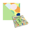 Large Reusable Cloth Furoshiki Gift Wrap | Polka Dots - Rootwellco