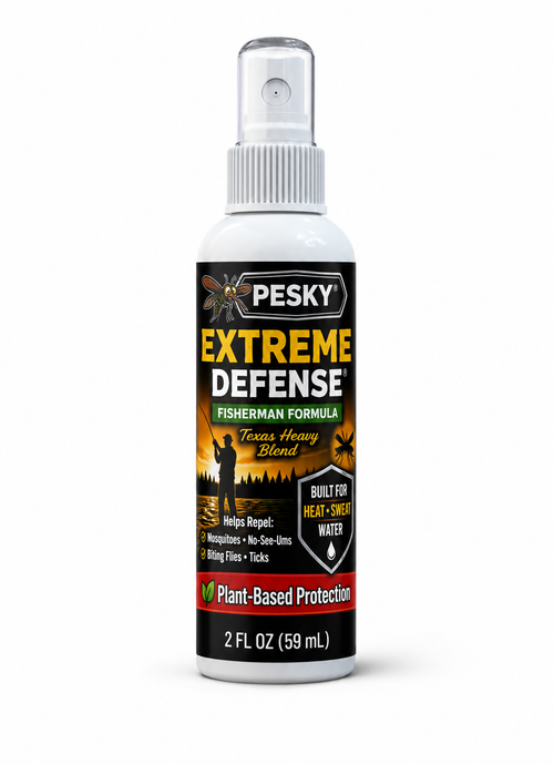 Bug Spray for Mosquitoes & Ticks | Extreme Defense Texas Heavy Blend “Fisherman Formula” - Rootwellco