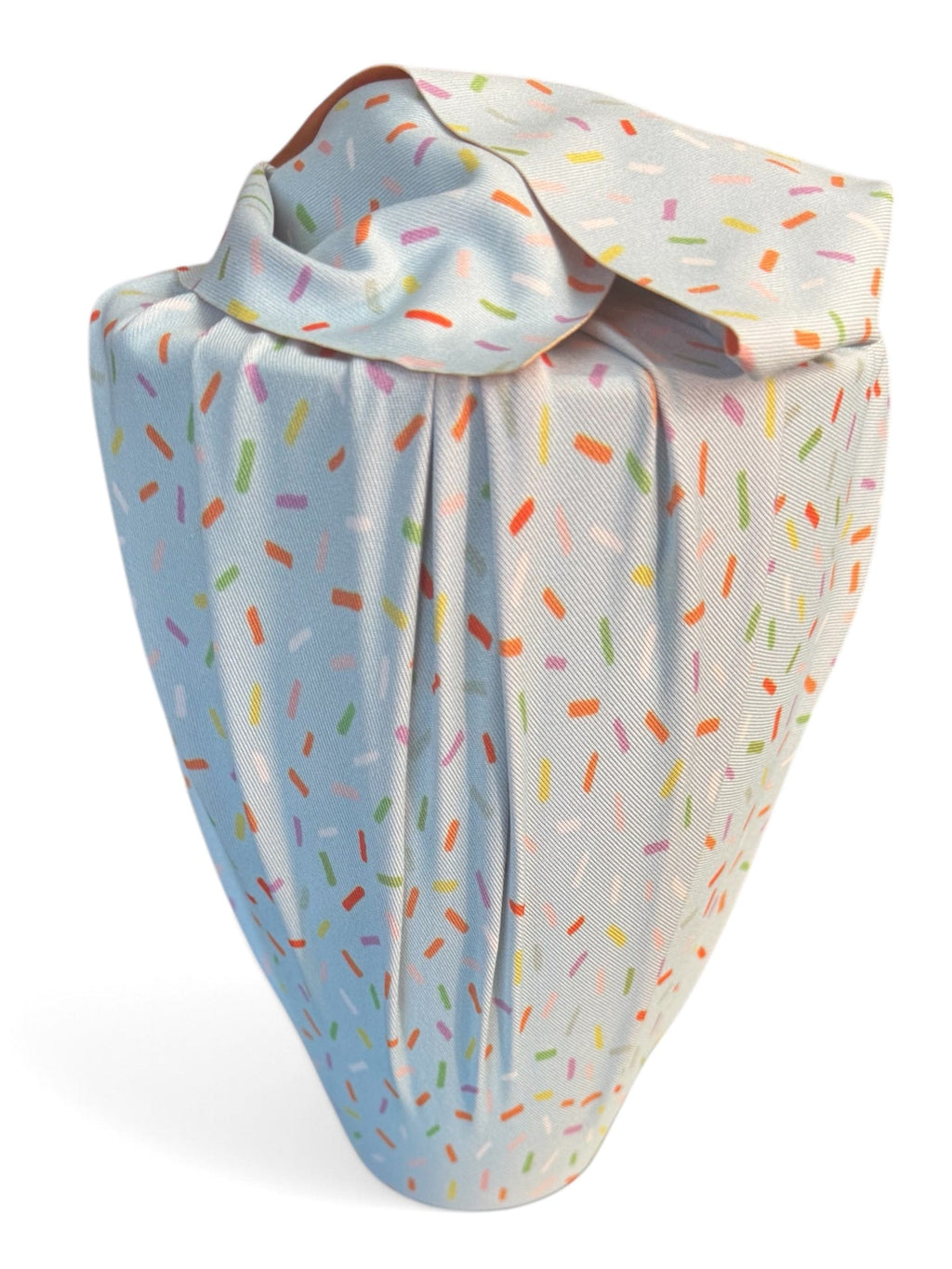 Large Reusable Cloth Furoshiki Gift Wrap | Spring Confetti - Rootwellco