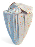 Large Reusable Cloth Furoshiki Gift Wrap | Spring Confetti - Rootwellco