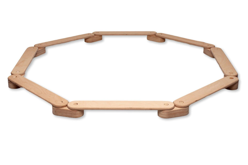 Montessori Balance Beam and Stepping Stones Set - Rootwellco