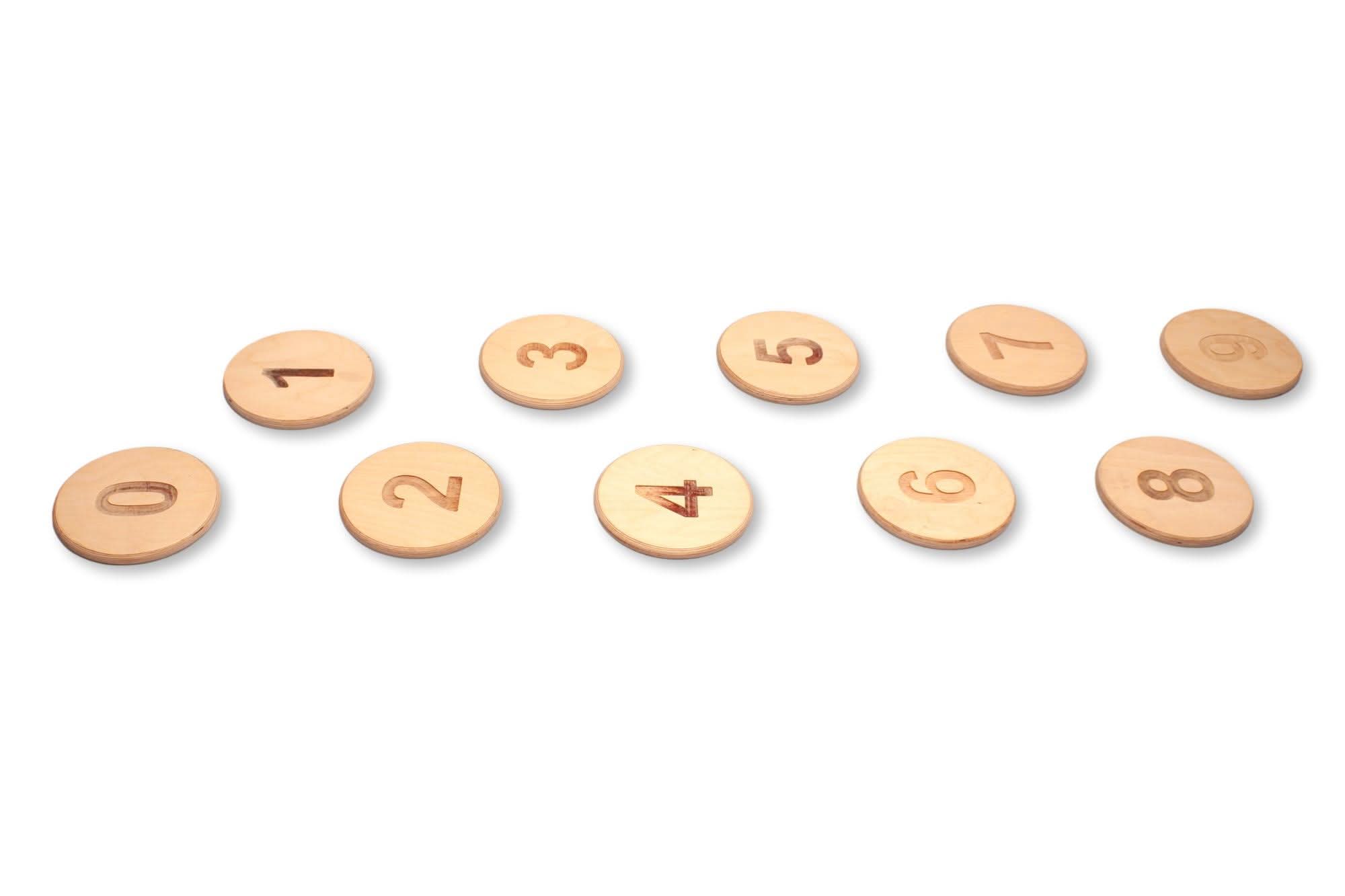 Montessori Balance Beam and Stepping Stones Set - Rootwellco