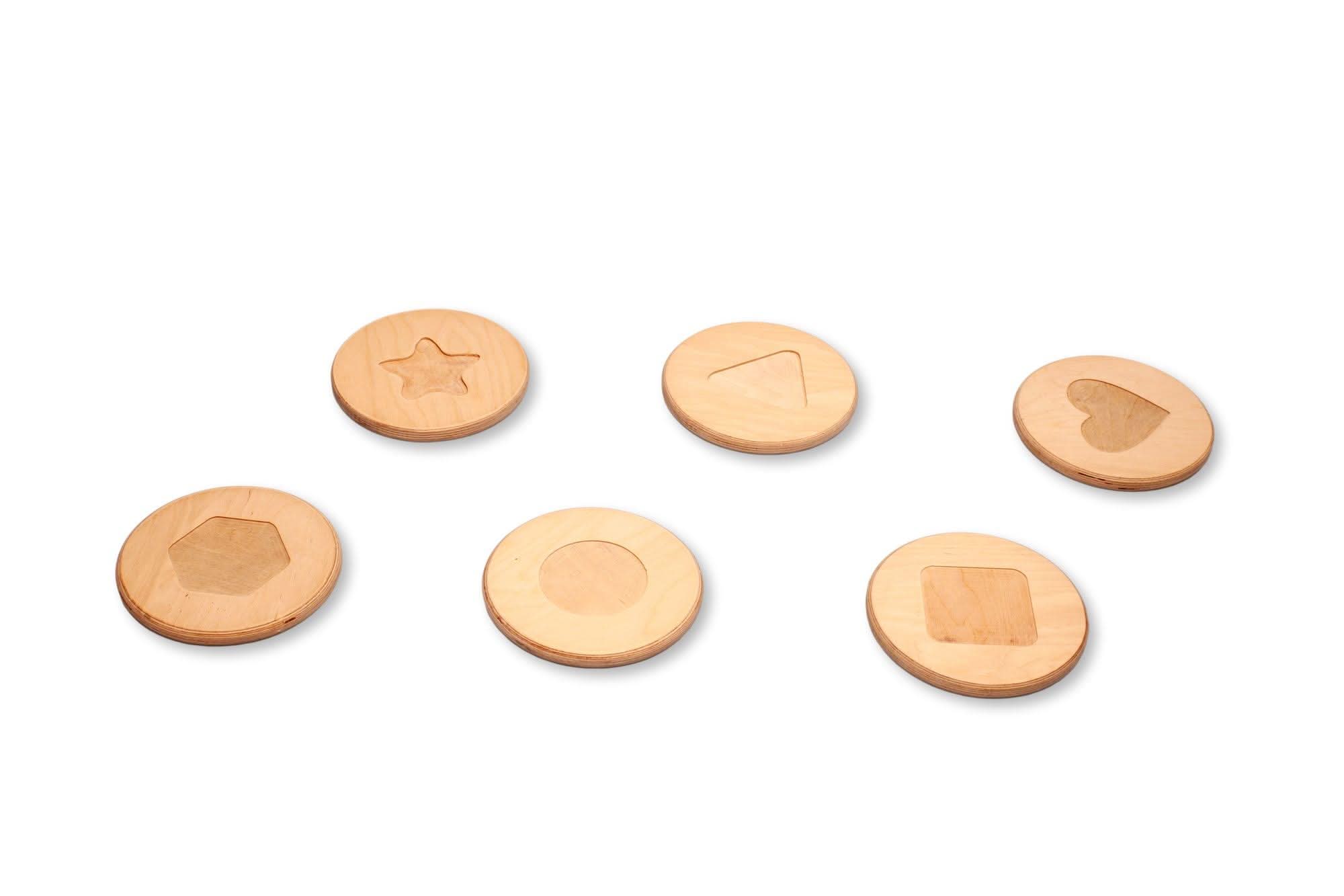 Montessori Balance Beam and Stepping Stones Set - Rootwellco