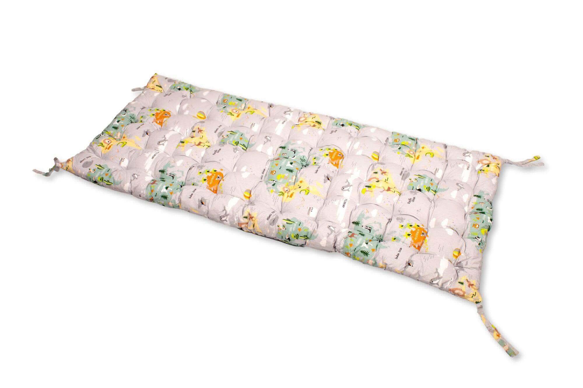 Climbing Arch / Rocker with Map Pattern Pillow - Rootwellco
