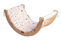 Climbing Arch / Rocker with Flamingo Pattern Pillow - Rootwellco