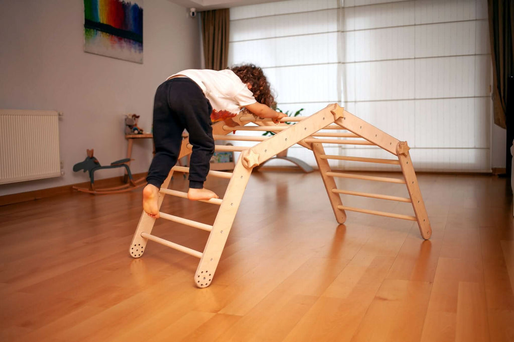 Montessori Climber Set 6 Pieces | Indoor Playground Set - Rootwellco