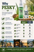 PESKY® Outdoor Adventure Duo | Bug Away Spray + After Nature Strikes™ Skin Calming Formula - Rootwellco