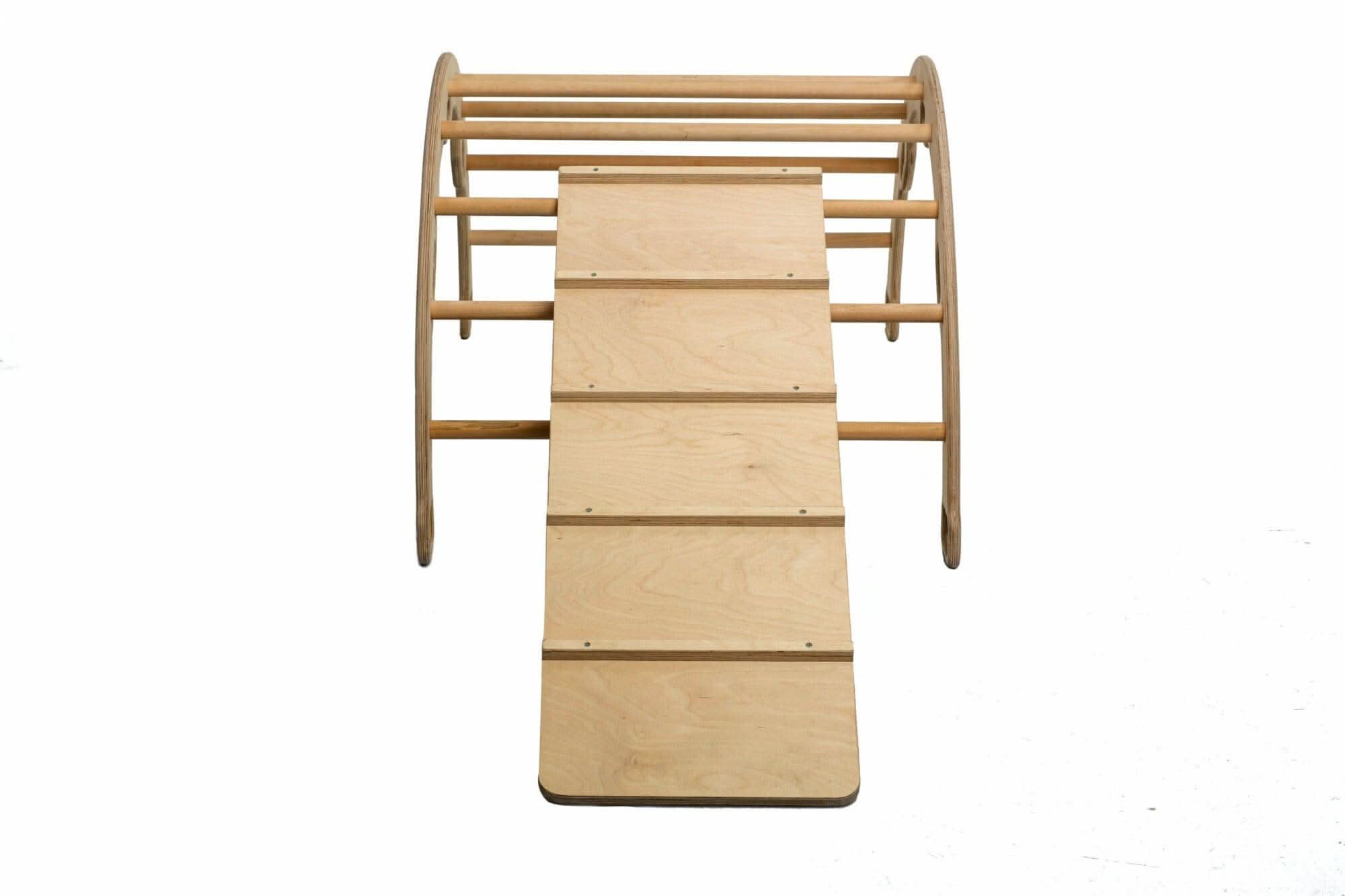 Montessori Arch Rocker with Ramp and Pillow - Rootwellco