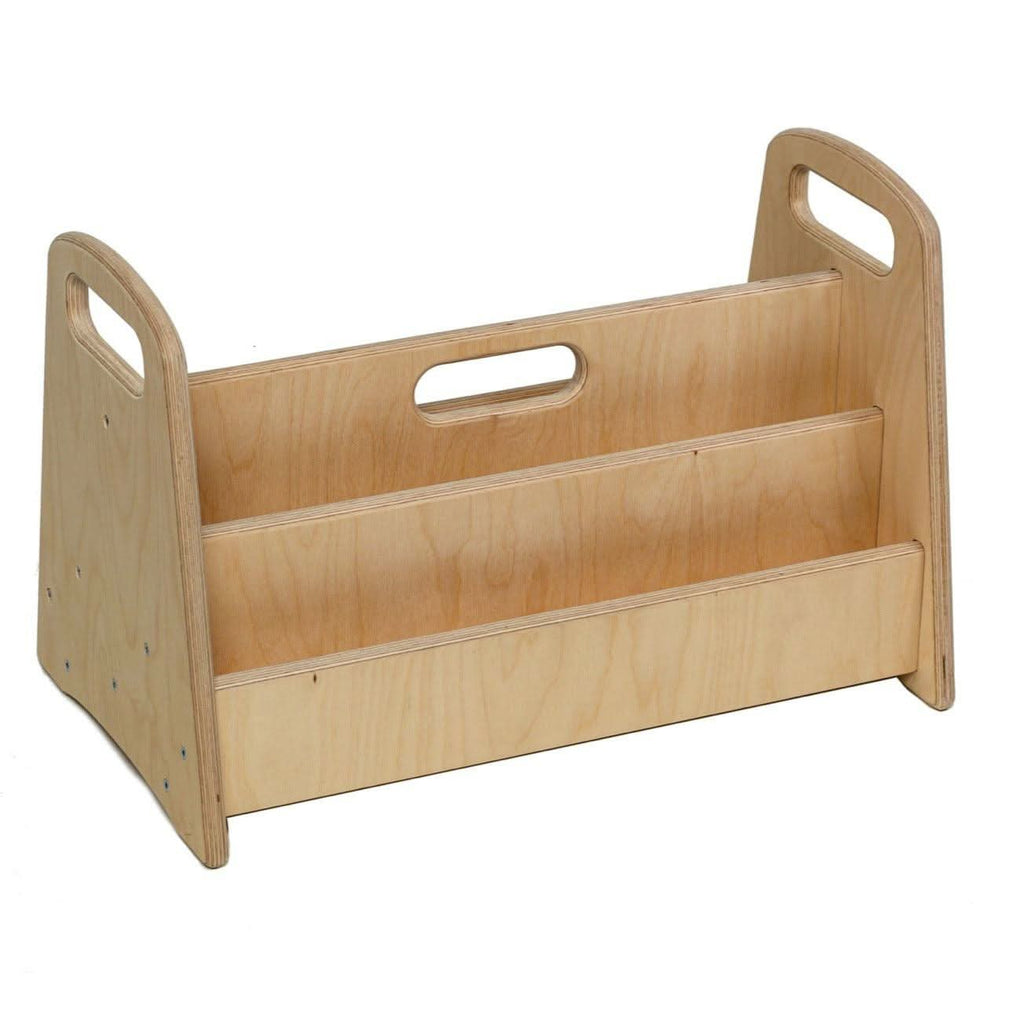 Montessori Bookshelf / Medium Size - Rootwellco