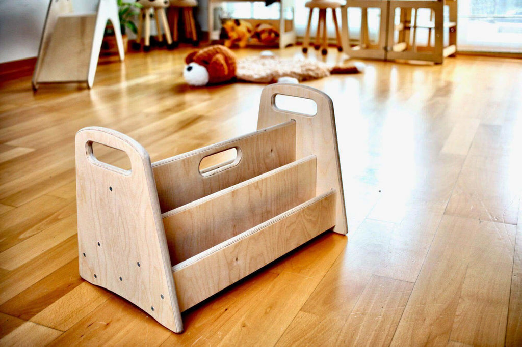 Montessori Bookshelf / Medium Size - Rootwellco