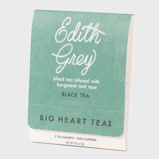 Earl Grey Rose Herbal Tea (Includes 2 Tea Bags) - Rootwellco