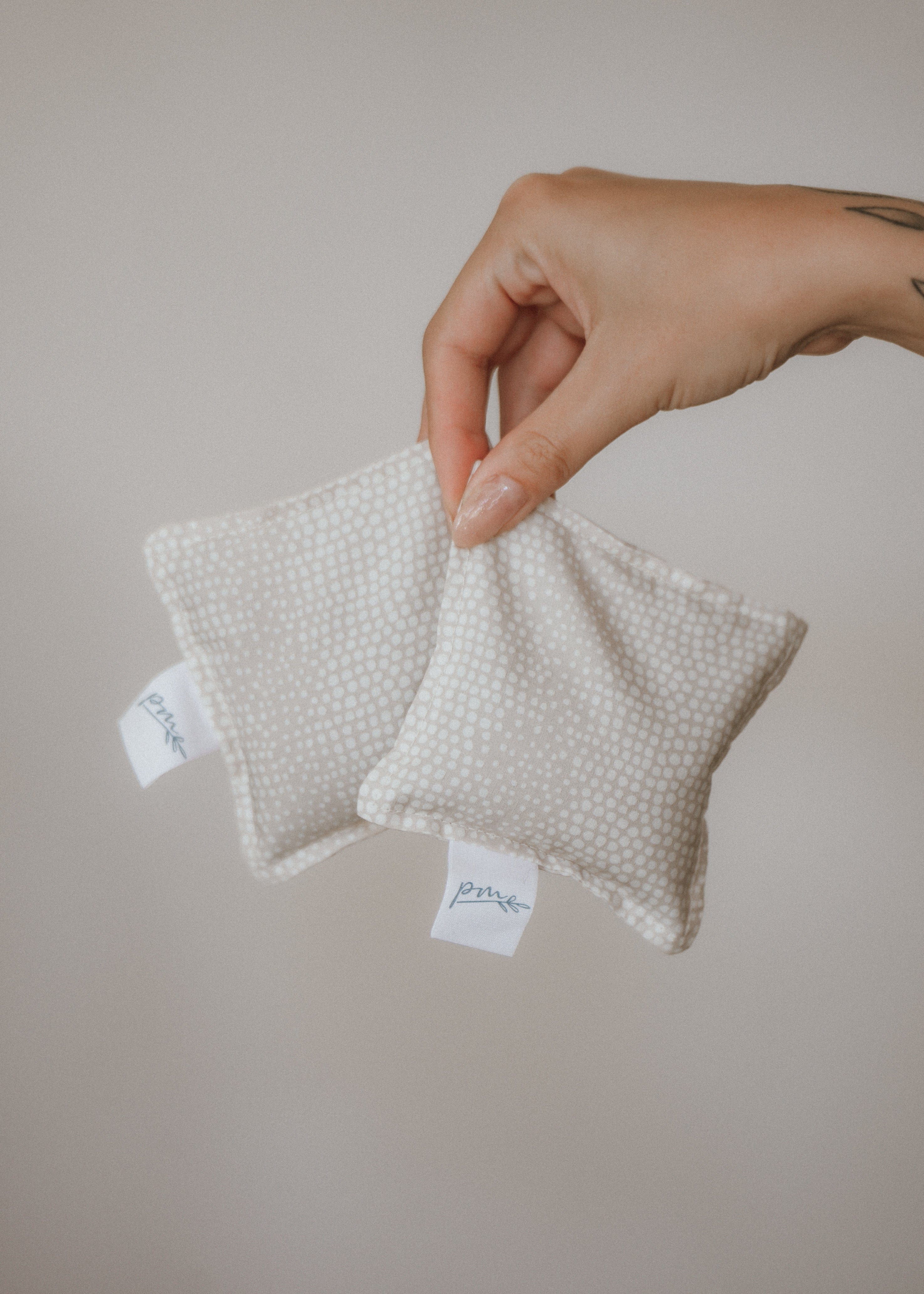 Weighted Sensory Fidgets — Calming Cotton Fidgets for Anxiety, ADHD & Stress (Set of 2) - Rootwellco