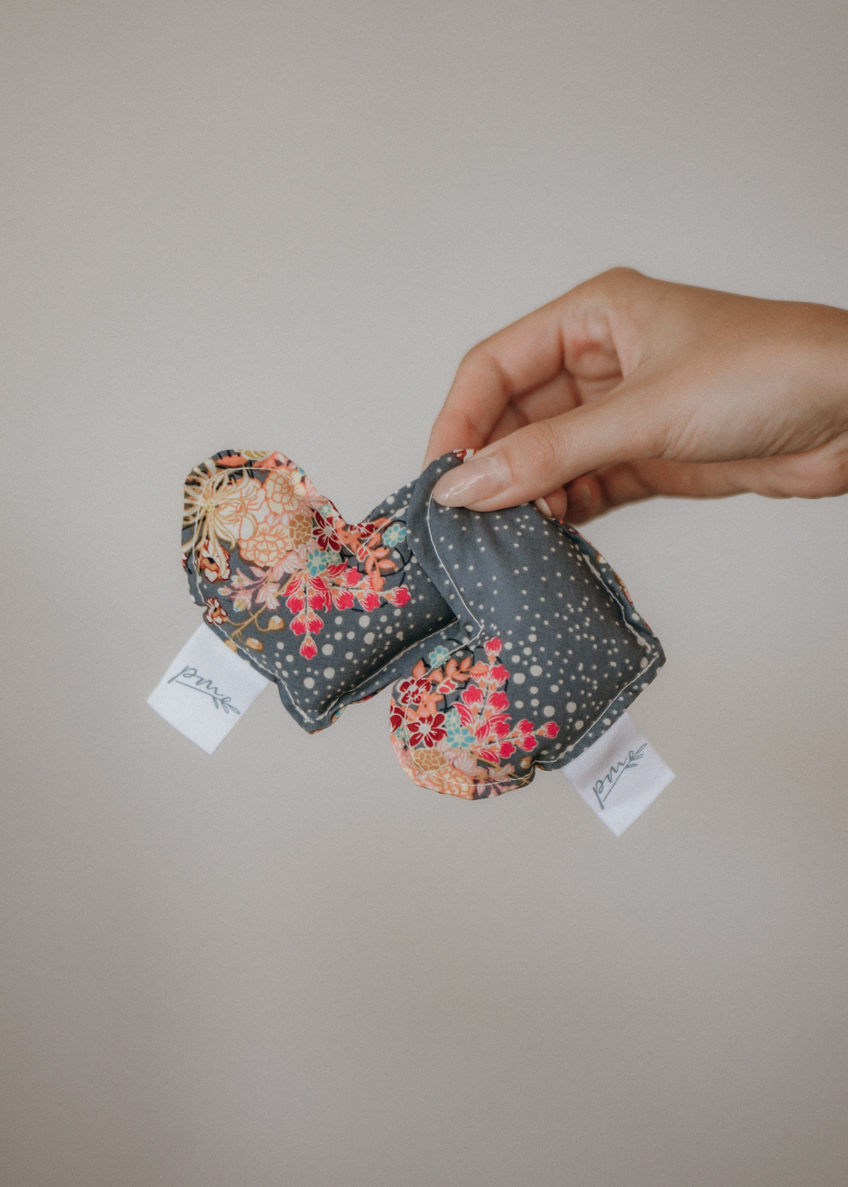Weighted Sensory Fidgets — Calming Cotton Fidgets for Anxiety, ADHD & Stress (Set of 2) - Rootwellco