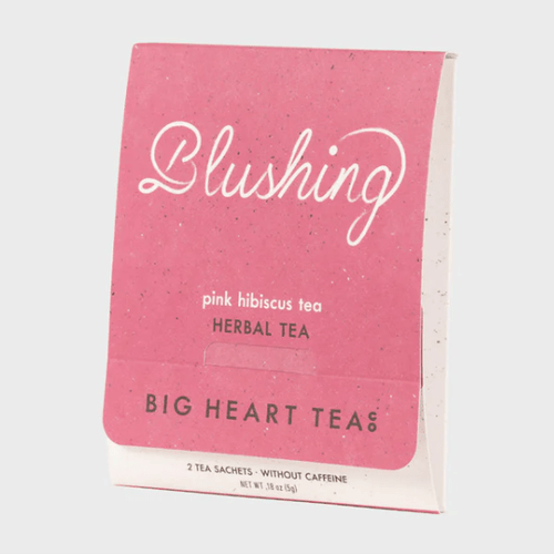 Blushing Tart and Floral Herbal Tea (Includes 2 Tea Bags) - Rootwellco