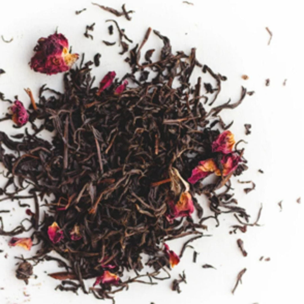 Earl Grey Rose Herbal Tea (Includes 2 Tea Bags) - Rootwellco
