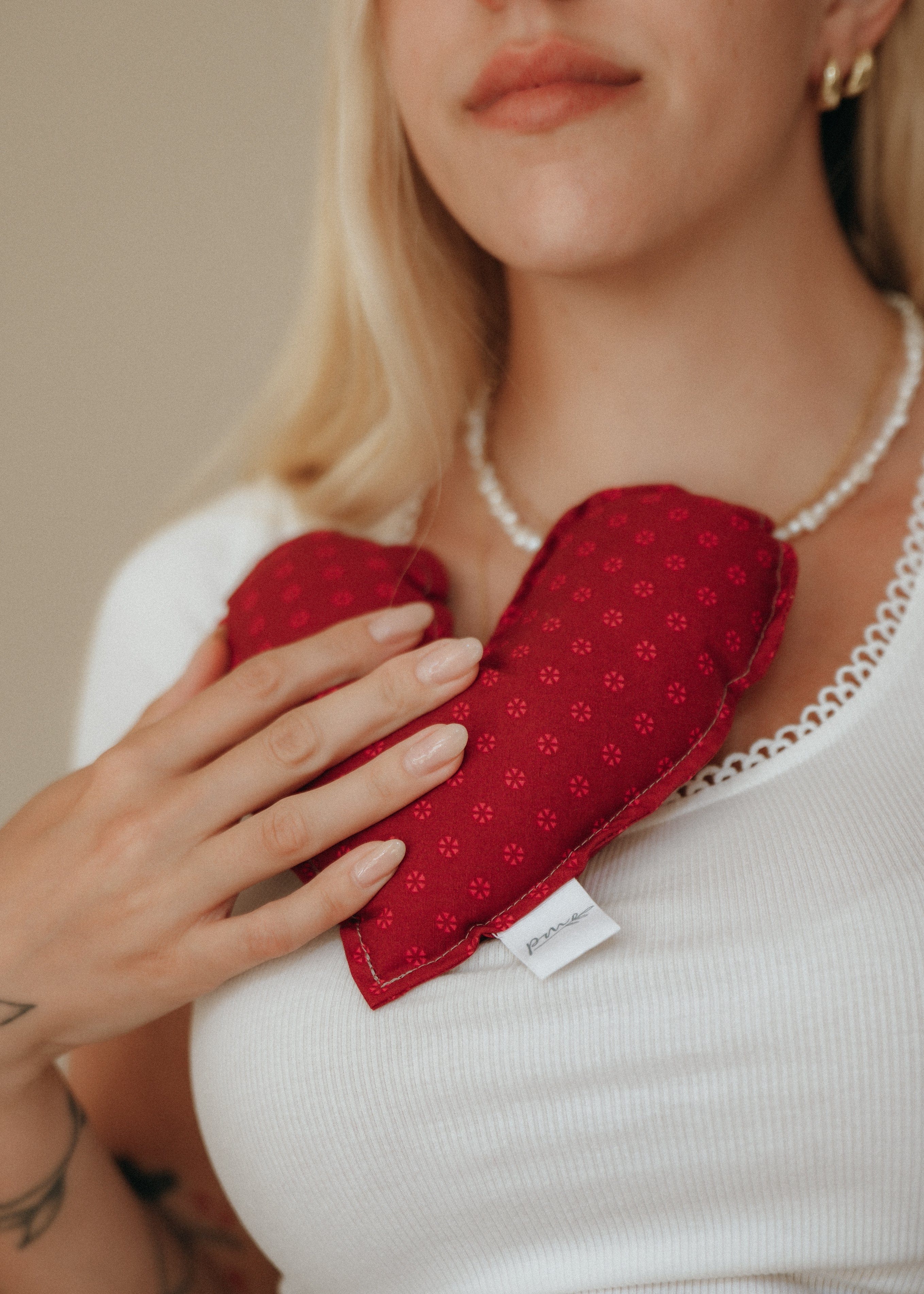 Heart of Hope — Weighted Comfort Heart for Anxiety & Sympathy Gifts - Rootwellco