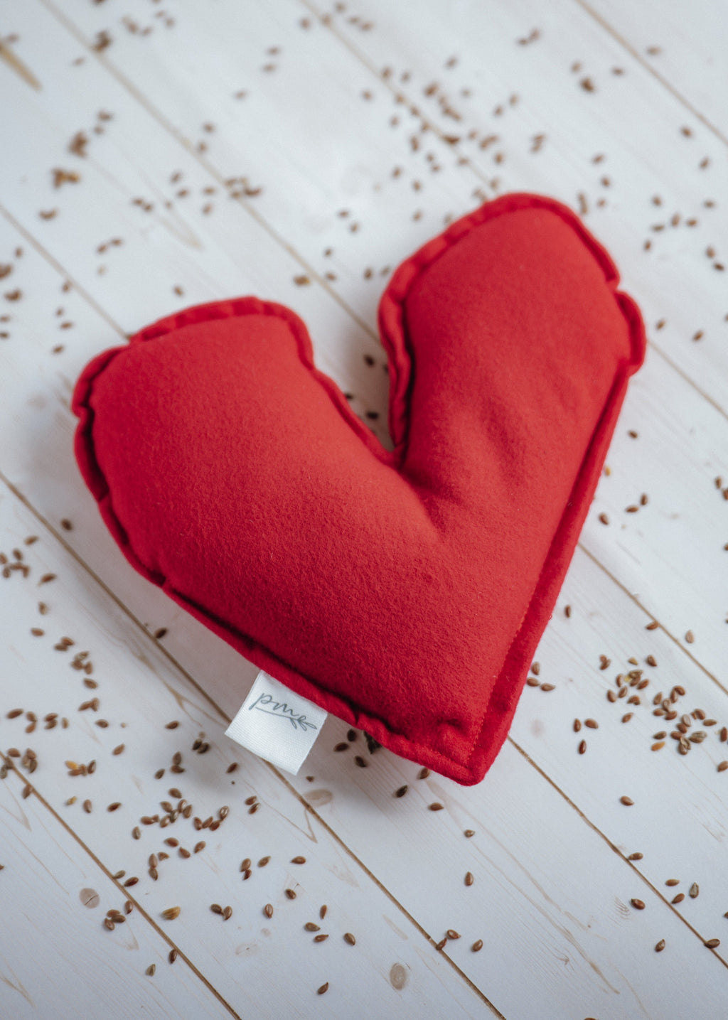 Heart of Hope — Weighted Comfort Heart for Anxiety & Sympathy Gifts - Rootwellco