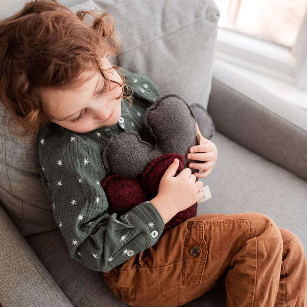 Heart of Hope — Weighted Comfort Heart for Anxiety & Sympathy Gifts - Rootwellco