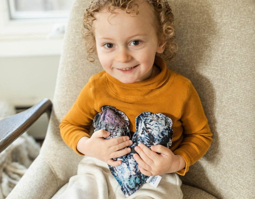Earth Views Collection | Heart of Hope | Limited Time Fabric - Rootwellco