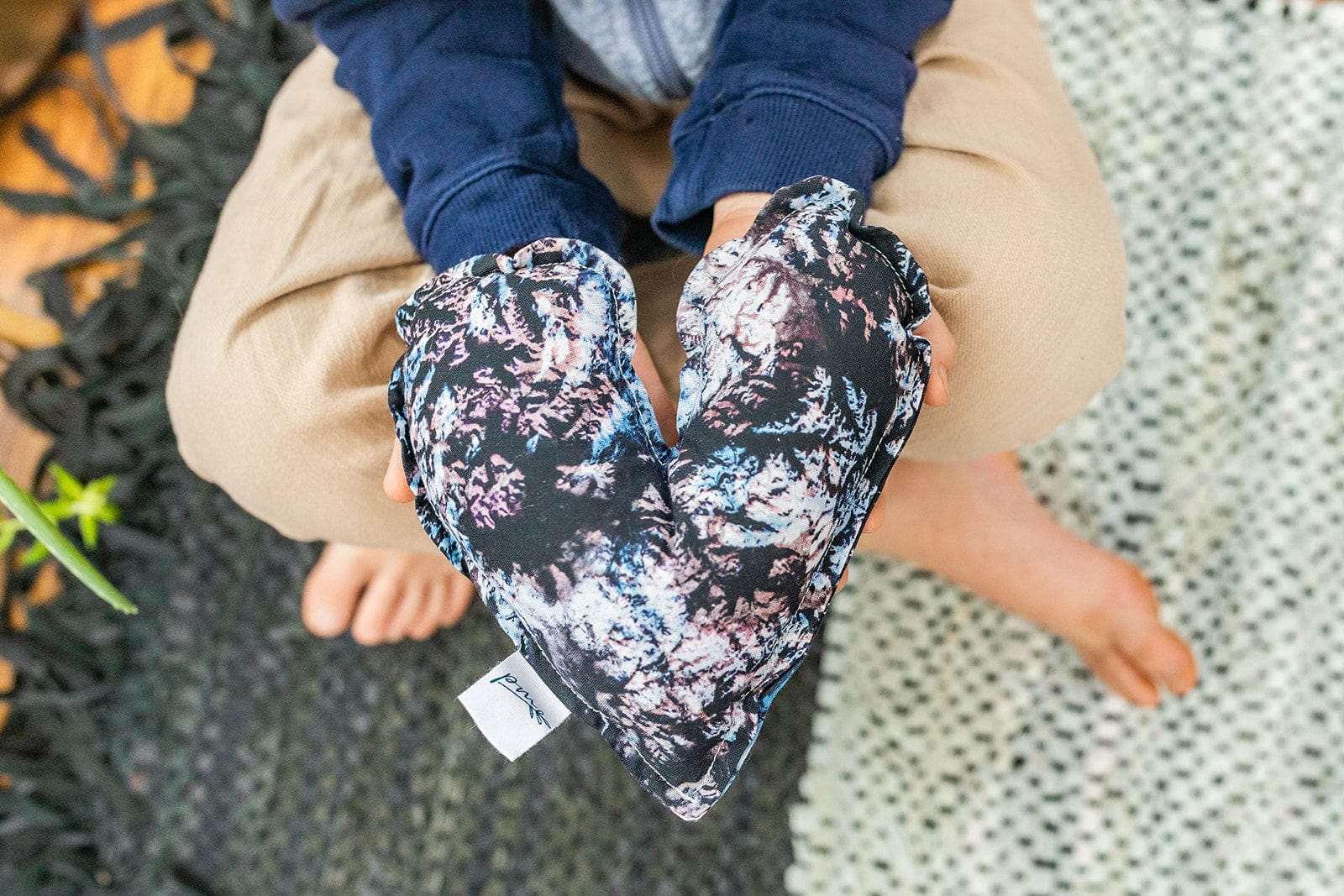 Earth Views Collection | Heart of Hope | Limited Time Fabric - Rootwellco