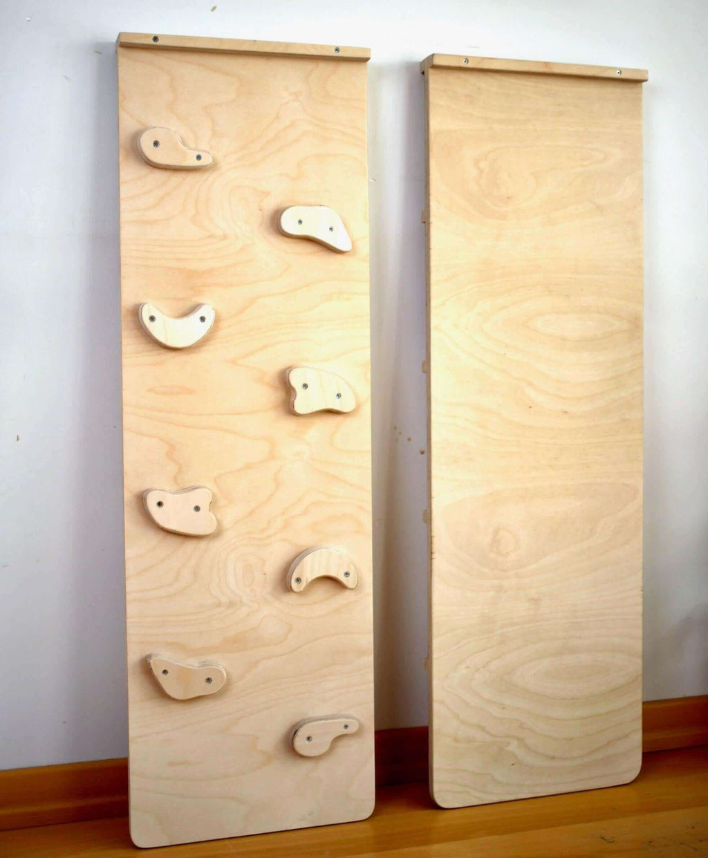 Reversible Rockwall Climbing / Sliding Ramp - Rootwellco