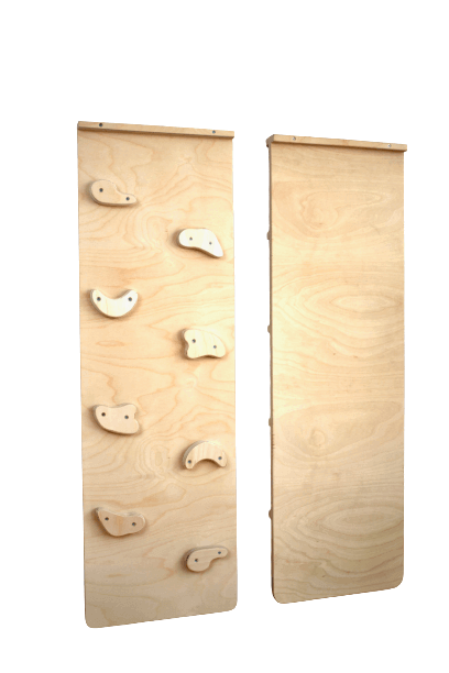 Reversible Rockwall Climbing / Sliding Ramp - Rootwellco