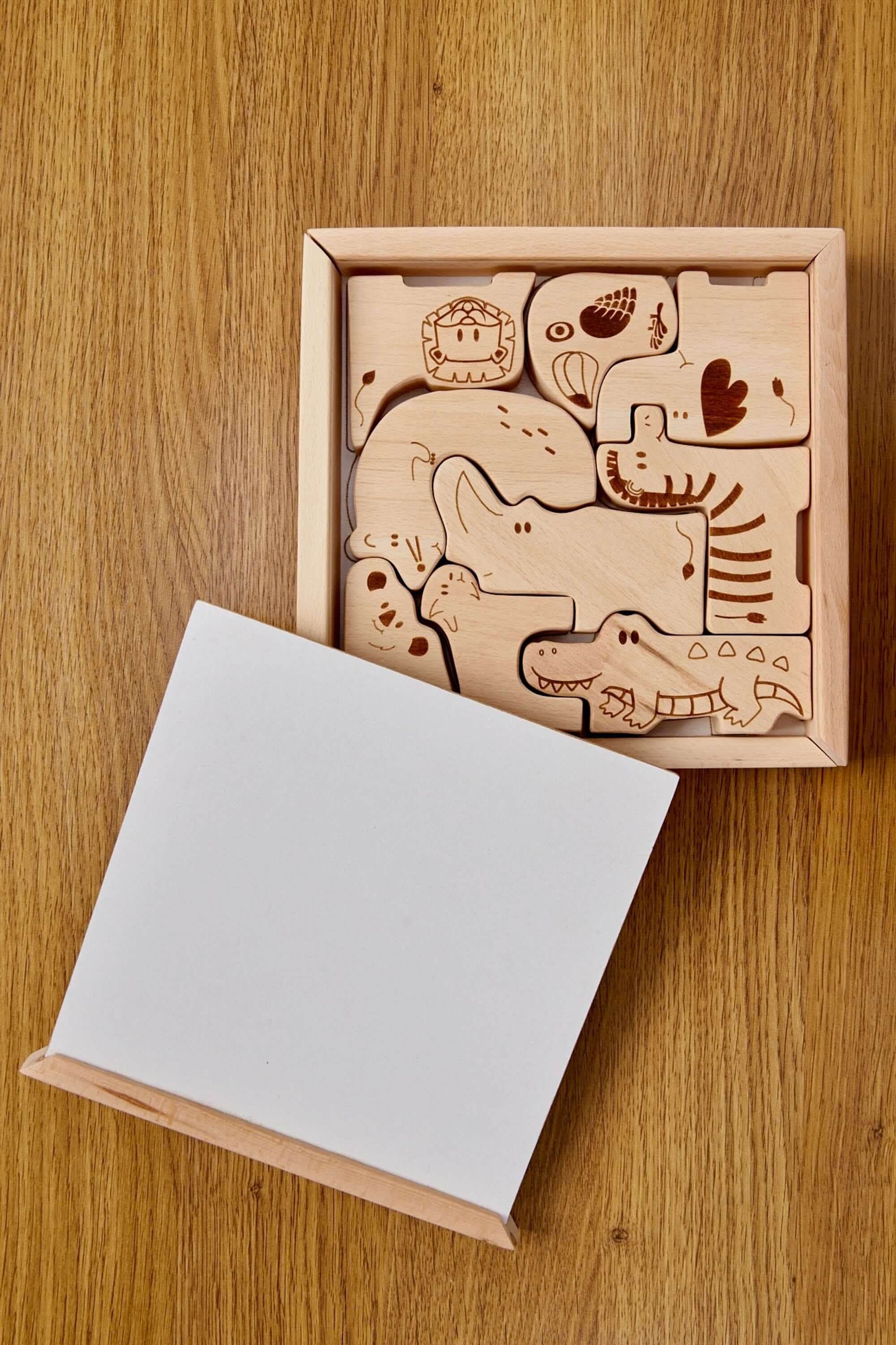 Safari Animal Puzzle - Rootwellco