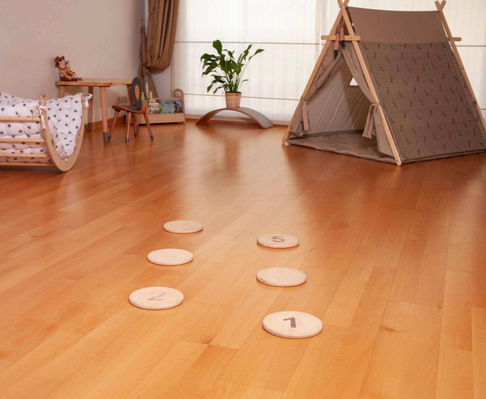 Stepping Balance Stones - Rootwellco