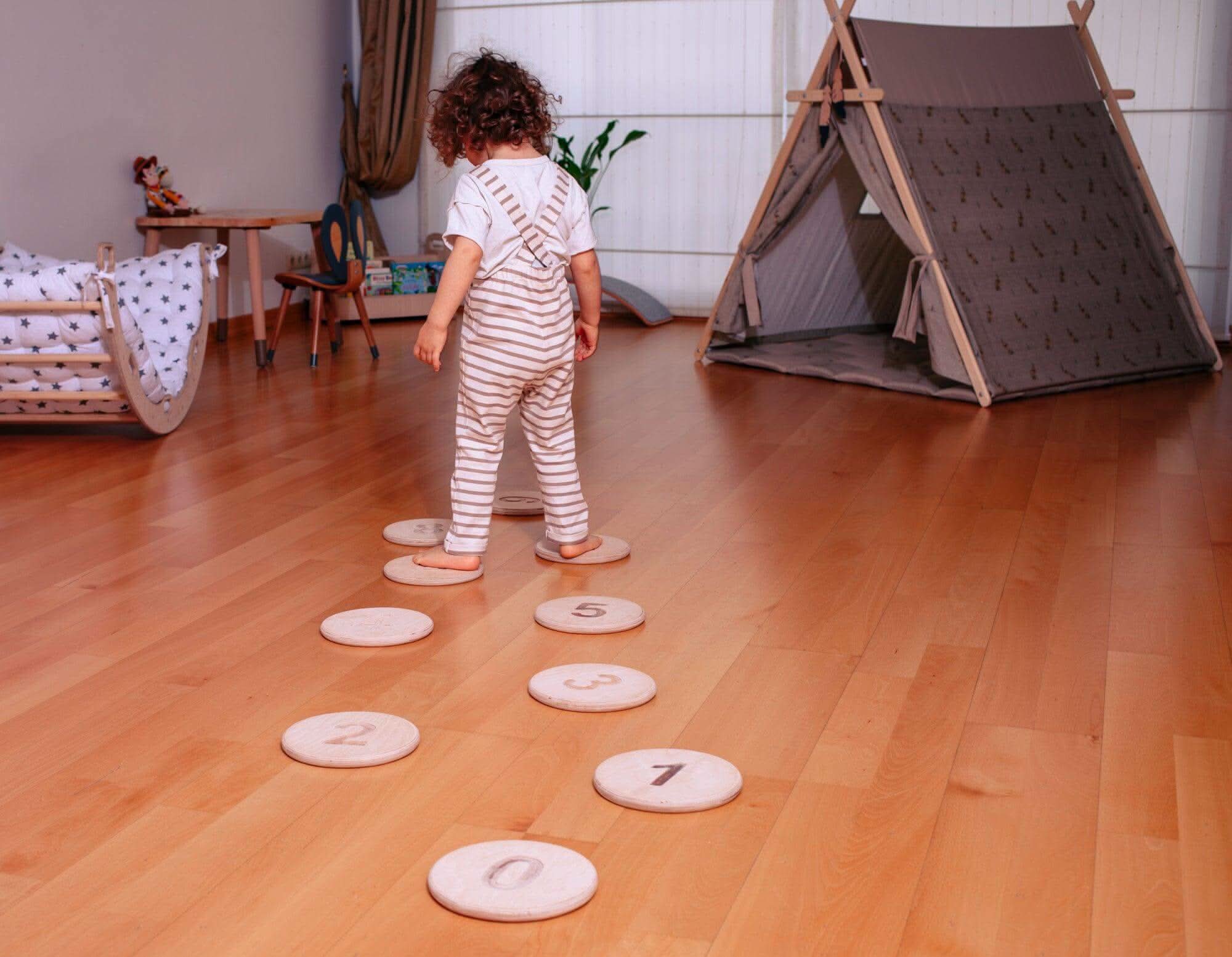 Stepping Balance Stones - Rootwellco