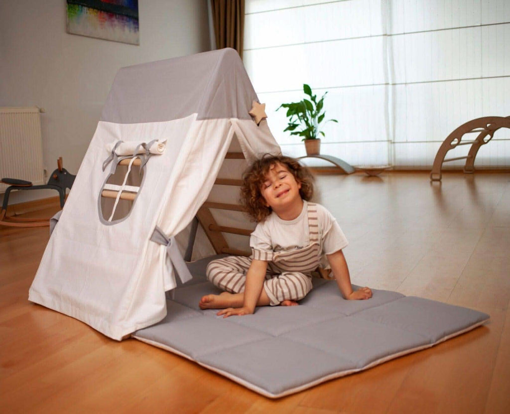 Tent Cover and Mat for Climbing Triangle - Rootwellco