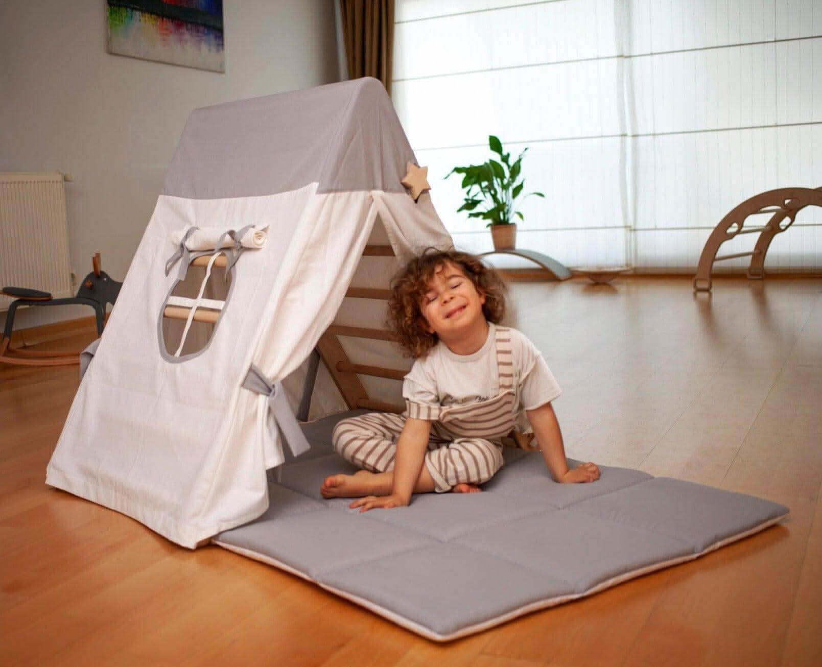 Tent Cover and Mat for Climbing Triangle - Rootwellco