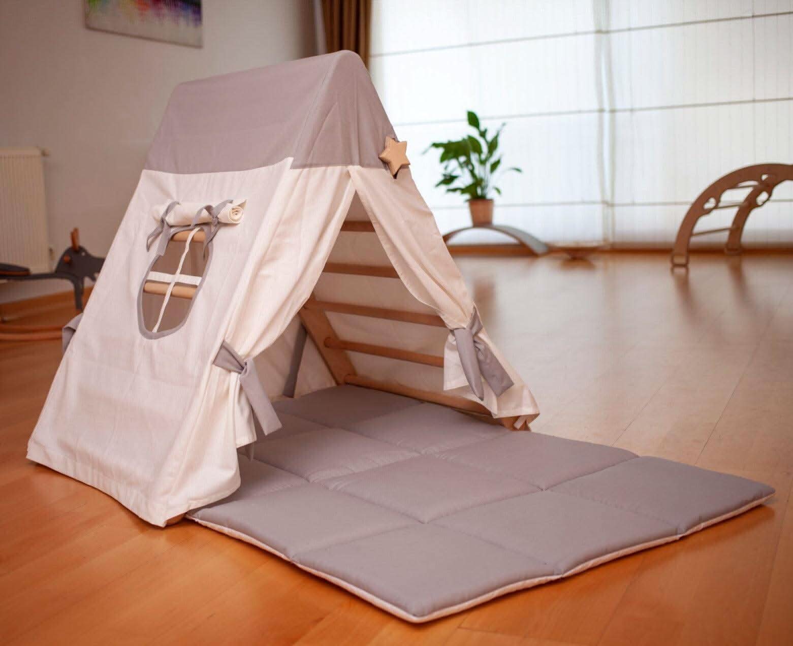 Tent Cover and Mat for Climbing Triangle - Rootwellco