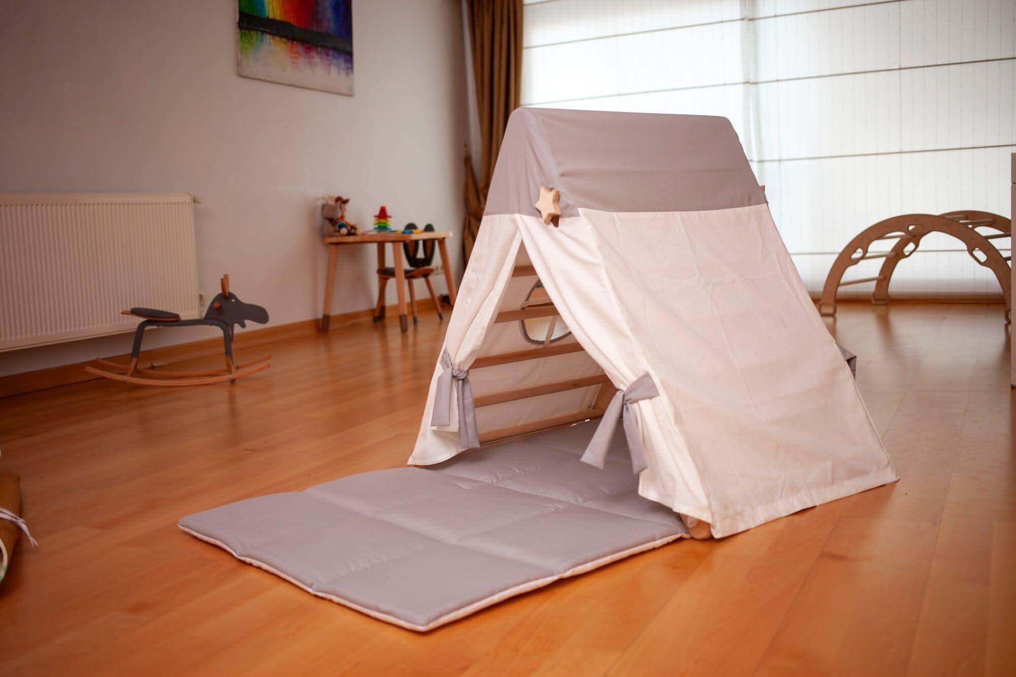 Tent Cover and Mat for Climbing Triangle - Rootwellco