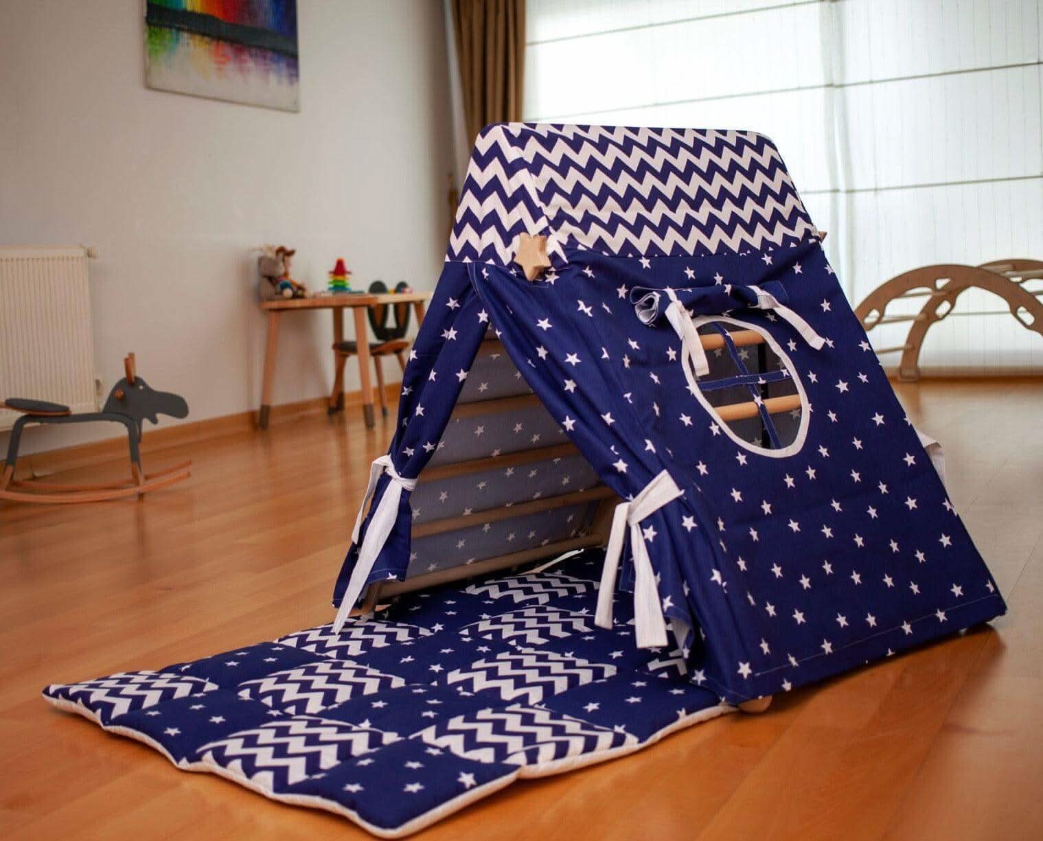 Tent Cover and Mat for Climbing Triangle - Rootwellco