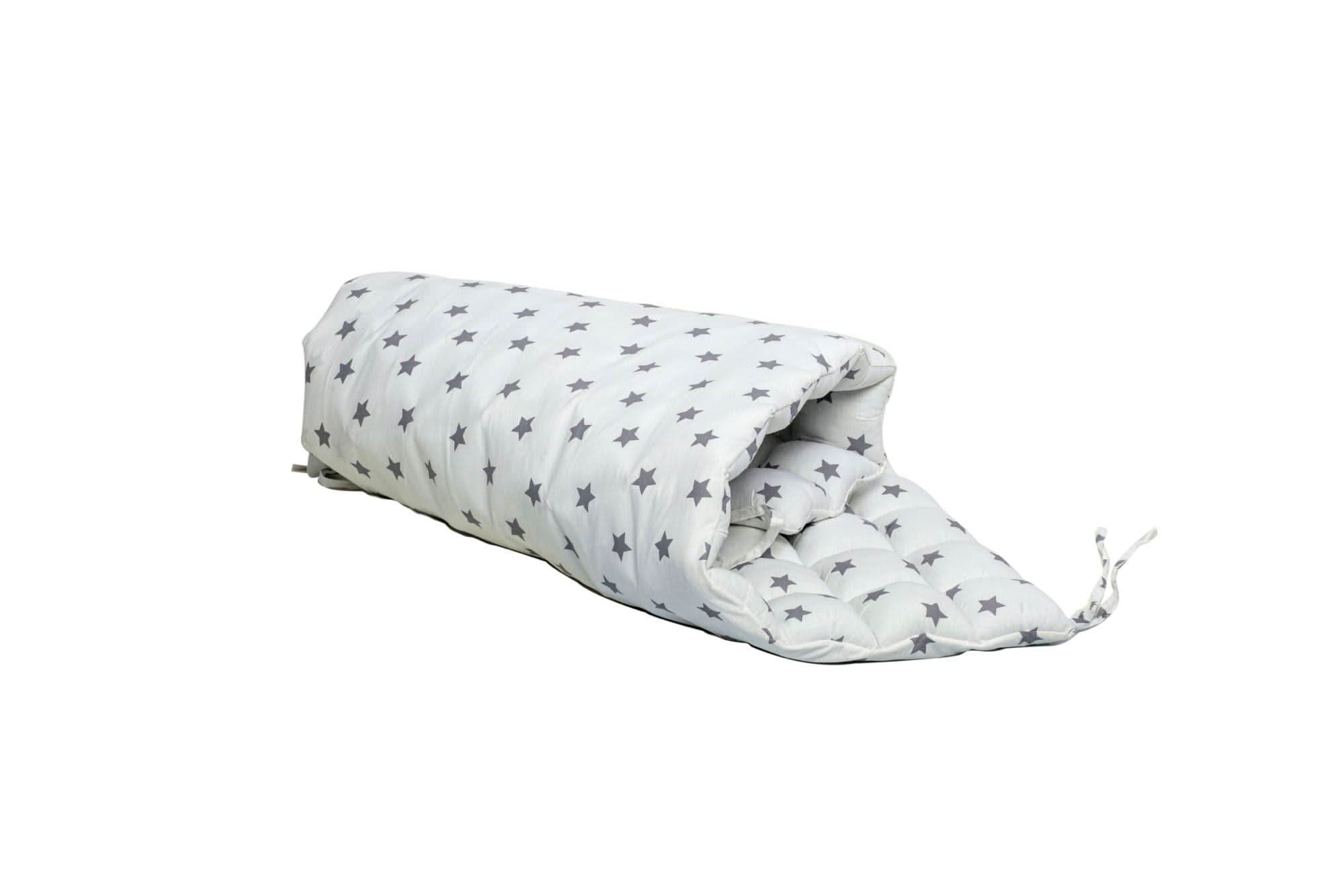 White Stars Pillow for Climbing Arch - Rootwellco